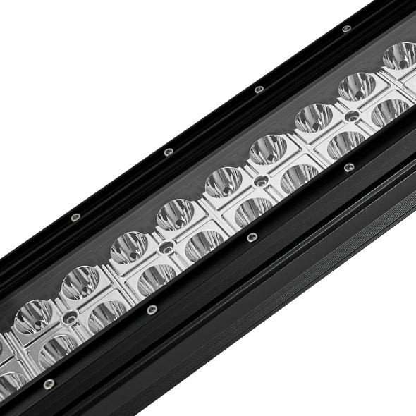 Фара світлодіодна BREVIA Cree Combo 240W (60800CX1) Додатково тип променя: COMBO (комбінований); оснащена 80 світлодіодами CREE (3W кожний); світловий потік 22400 Lm; ступінь захисту IP68; розміри: 1065 х 82 х 90 мм; вага 3.6 кг; термін служби до 30000 годин; колірна температура 6000K