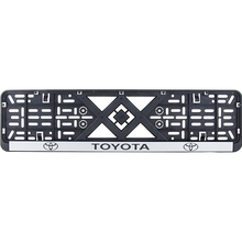 Рамка номера BI-PLAST TOYOTA (BP-240)