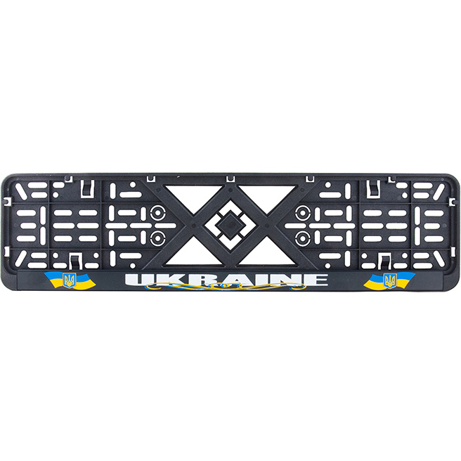 Рамка номера BI-PLAST Україна (BP-250)