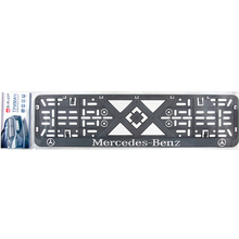 Рамка номера BI-PLAST MERCEDES-BENZ (BP-276)