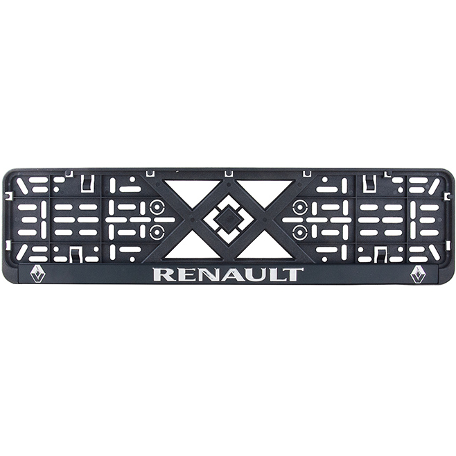 Рамка номера BI-PLAST RENAULT (BP-281)
