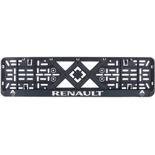 Рамка номера BI-PLAST RENAULT (BP-281)