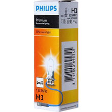 Галогенна лампа PHILIPS H3 Vision 3200K 1 шт/картон (12336PRC1)