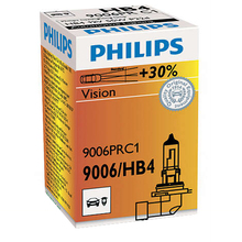 Галогенная лампа PHILIPS HB4 Vision, 3200K, 1шт/картон (9006PRC1)