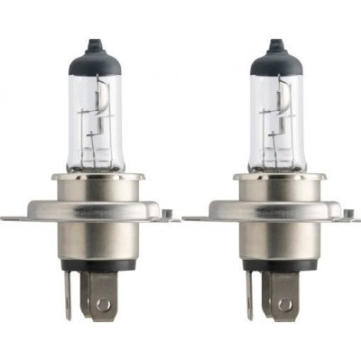 

Лампа PHILIPS H4 Vision 2шт/картон (12342PRC2), H4 Vision, 3200K, 2шт/картон