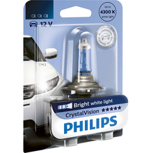 Лампа PHILIPS HB4 Cristal Vision 1шт/блістер (9006CVB1)