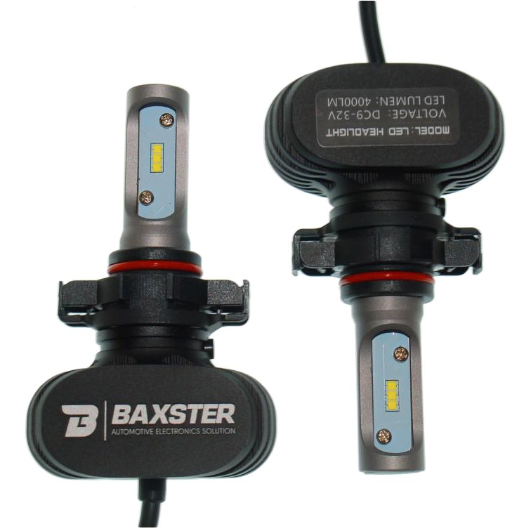 

Светодиодные лампы BAXSTER H16 6000K 4000Lm 2 шт, H16 6000K 4000Lm