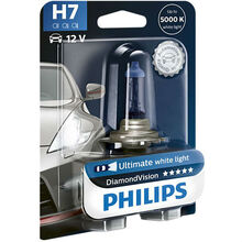 Галогенна лампа PHILIPS Diamond Vision H7 (12972DVB1) 1 шт