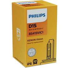 Лампа PHILIPS D1S Vision 4600K 1 шт/картон (85415VIC1)