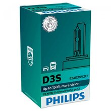 Лампа PHILIPS D3S X-tremeVision gen2 1 шт/картон (42403XV2C1)