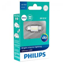 Лампа PHILIPS Festoon 30 mm Ultinon 1 шт/блістер (11860ULWX1)