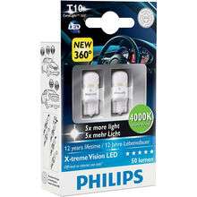 Світлодіодні лампи PHILIPS W5W X-tremeUltinon 2 шт (127994000KX2)