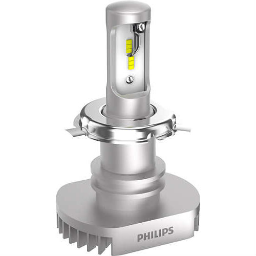 Лампа для автомобильных фар PHILIPS Ultinon Led H4 (11342ULWX2) 2 шт/комплект Входное напряжение 12