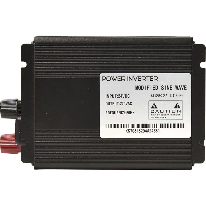 Инвертор PowerPlant HYM300-242 (KD00MS0002) Дополнительно Оптимальная эффективность: >85%; Ток без нагрузки: <0.35A; Форма сигнала: Модифицированная синусоида; Сигнал и отключение при перегреве: 60±5°C; Предохранитель: 1x25 ампер; Вес: 0.85 кг; Размеры: 185 x 105 x 60 мм