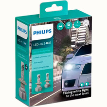 Автомобільна лампа PHILIPS H4 Ultinon Pro5000 2 шт (11342U50CWX2)