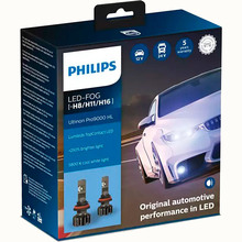 Автомобильная лампа PHILIPS Led-Fog H8/Р11/H16 Ultinon Pro9000 2 шт (11366U90CWX2)