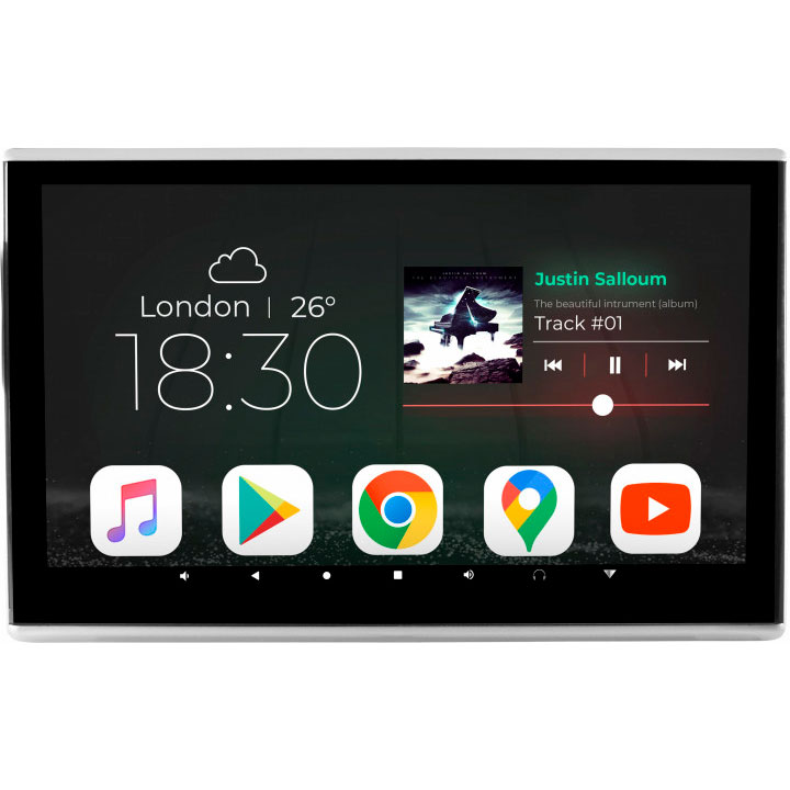 

Автомобильный монитор GAZER HR250 з Android 9.0, HR250 з Android 9.0