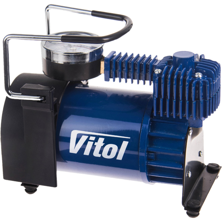 

Компрессор Vitol 150psi 14Amp 37 л (К-50 (8)), Компресор К-50 150psi/15Amp/40л/прикурювач