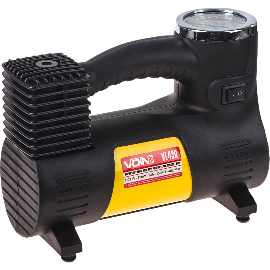 

Компрессор Vitol 150psi 23Amp 50 л (VL-430 (4)), Компресор автомобільний VL-430