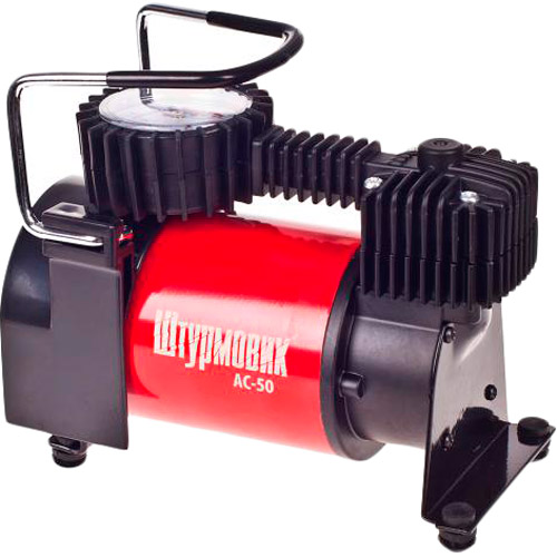 

Компрессор Vitol 150psi 14Amp 37 л (АС-50 (8)), Компресор АС-50 150psi/14Amp/37л/прикурювач