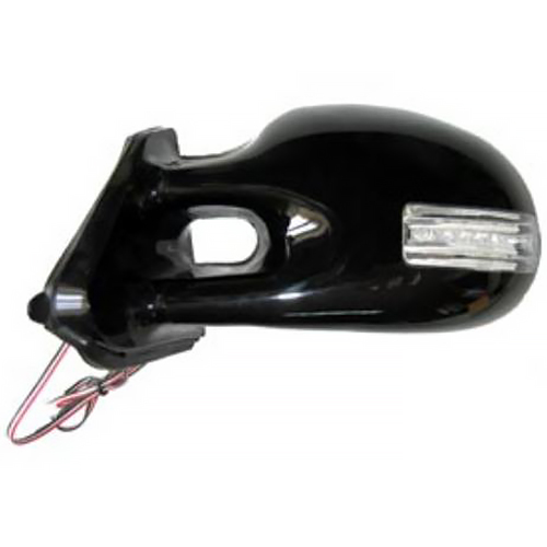 

Зеркало VITOL ЗБ 3252C 2шт Black (ЗБ 3252C BLACK/LED (10)), Дзеркало бічне ЗБ 3252C /LED чорне/пов