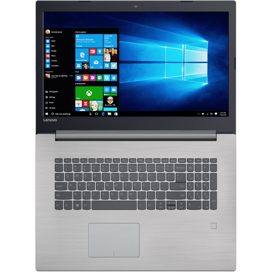 Ноутбук LENOVO IdeaPad 320-17 81BJ005LRA Роздільна здатність дисплея 1920 x 1080