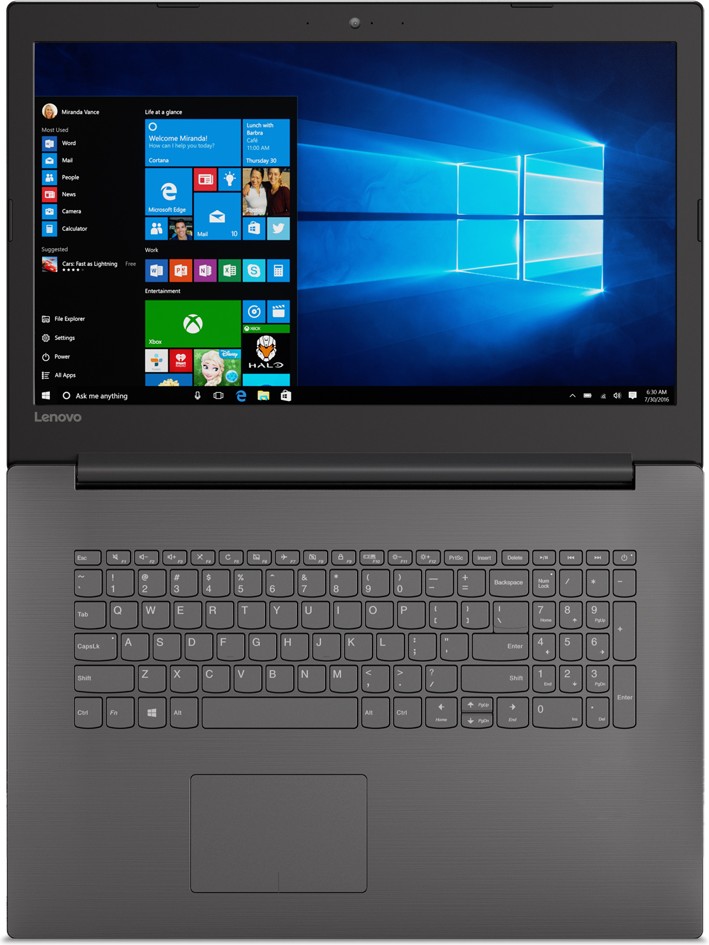 Ноутбук LENOVO IdeaPad 320-17 80XJ004ERA Тип матриці TN+film