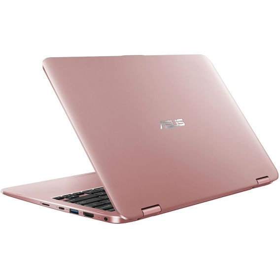 В Фокстрот Ноутбук Asus VivoBook Flip TP203MAH-BP010T (90NB0J33-M00390) Rose Gold