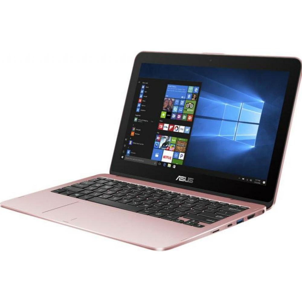 Ноутбук Asus VivoBook Flip TP203MAH-BP010T (90NB0J33-M00390) Rose Gold Разрешение дисплея 1366 х 768