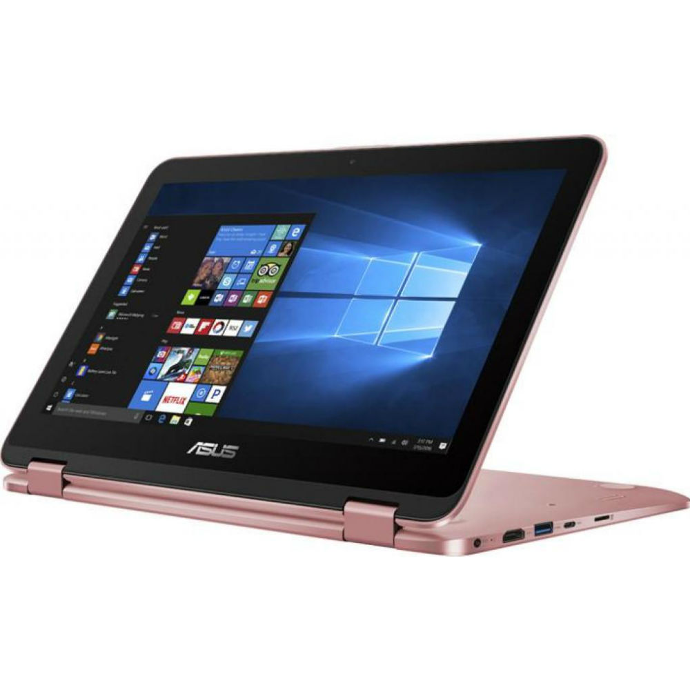 Внешний вид Ноутбук Asus VivoBook Flip TP203MAH-BP010T (90NB0J33-M00390) Rose Gold