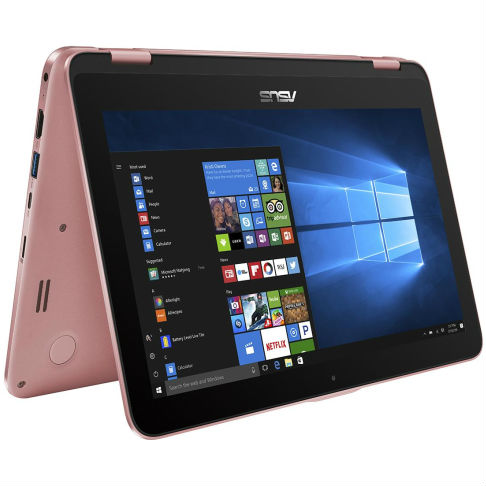 Заказать Ноутбук Asus VivoBook Flip TP203MAH-BP010T (90NB0J33-M00390) Rose Gold