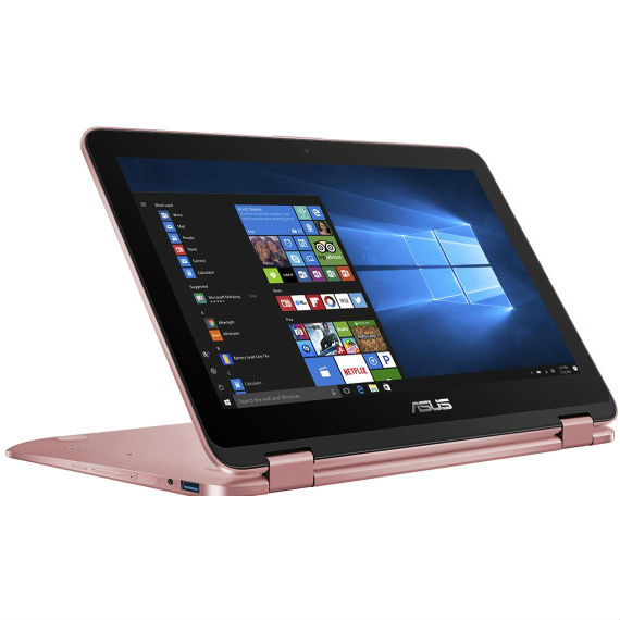 Изображение Ноутбук Asus VivoBook Flip TP203MAH-BP010T (90NB0J33-M00390) Rose Gold