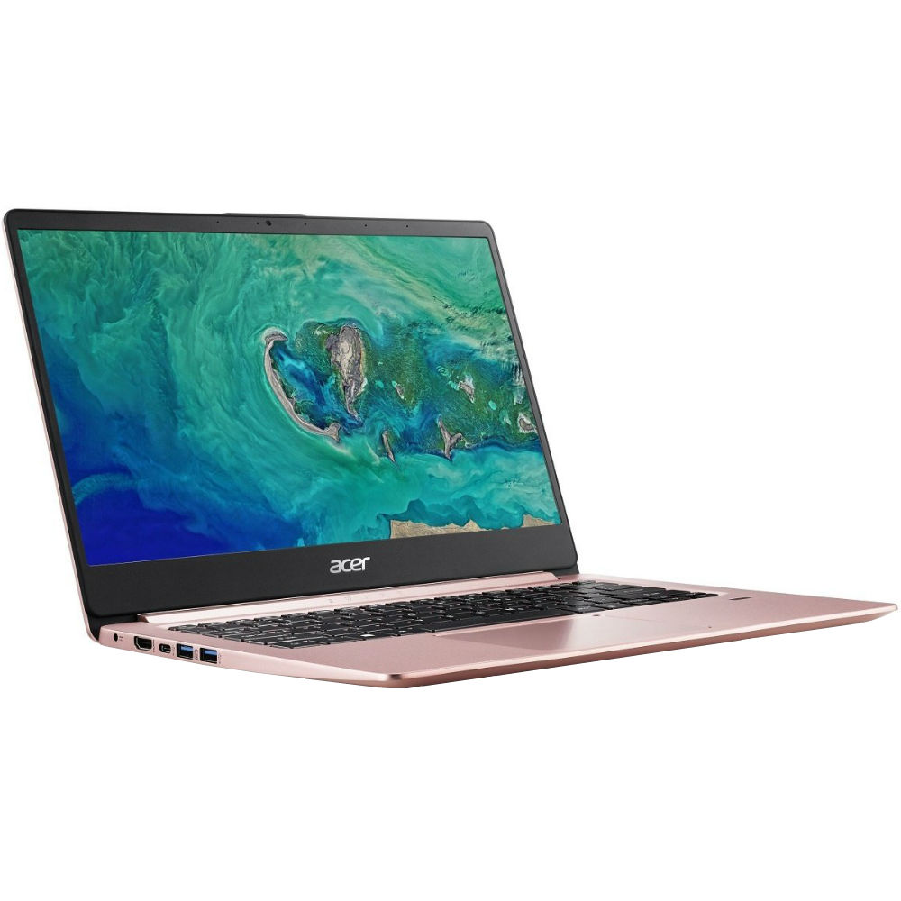 Ноутбук ACER Swift 1 SF114-32-C1RD/Pink (NX.GZLEU.004) Роздільна здатність дисплея 1920 x 1080