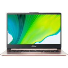 Рожевий Ноутбук ACER Swift 1 SF114-32-C1RD/Pink (NX.GZLEU.004)