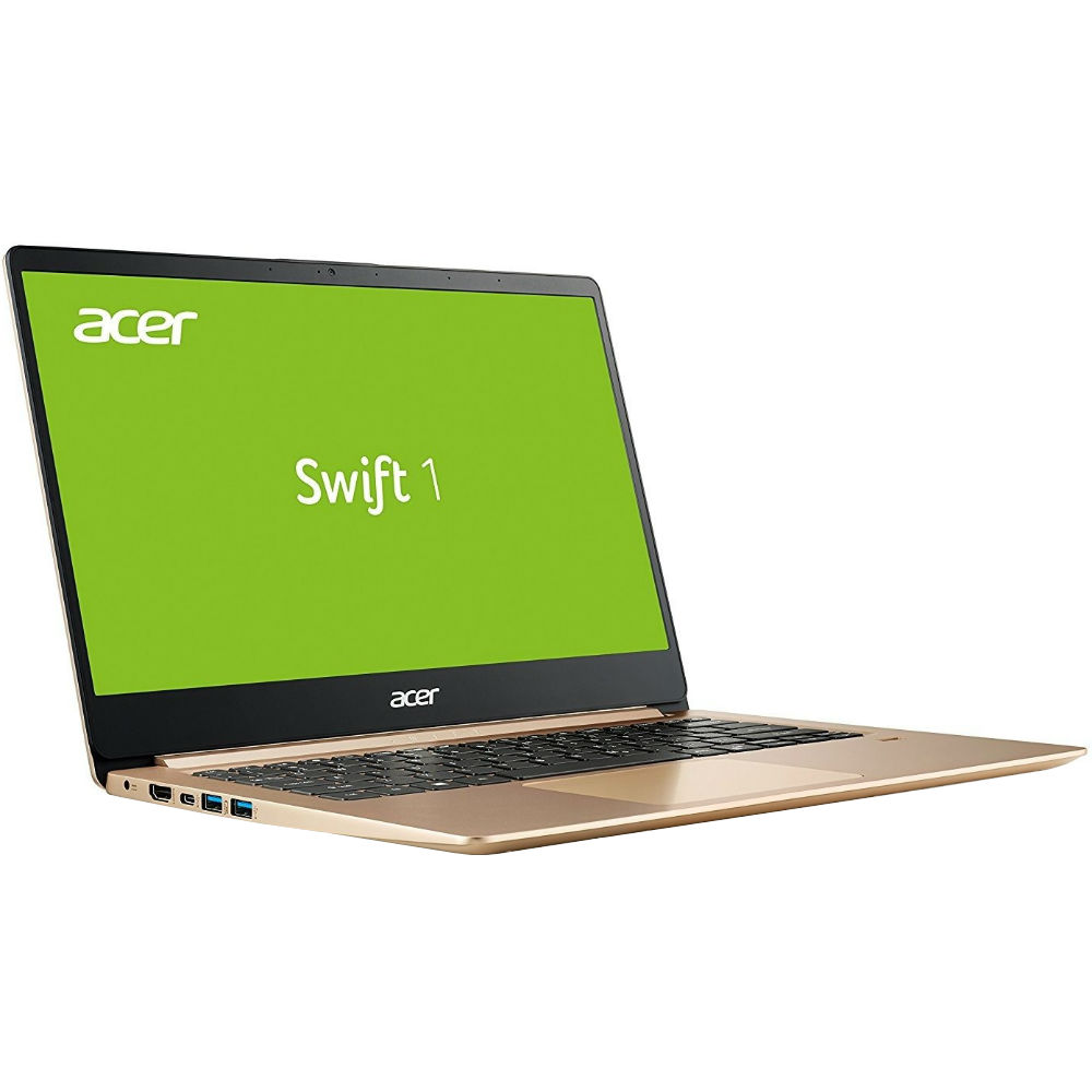 Ноутбук ACER Swift 1 SF114-32-P1KR/Gold (NX.GXREU.008) Діагональ дисплея 14