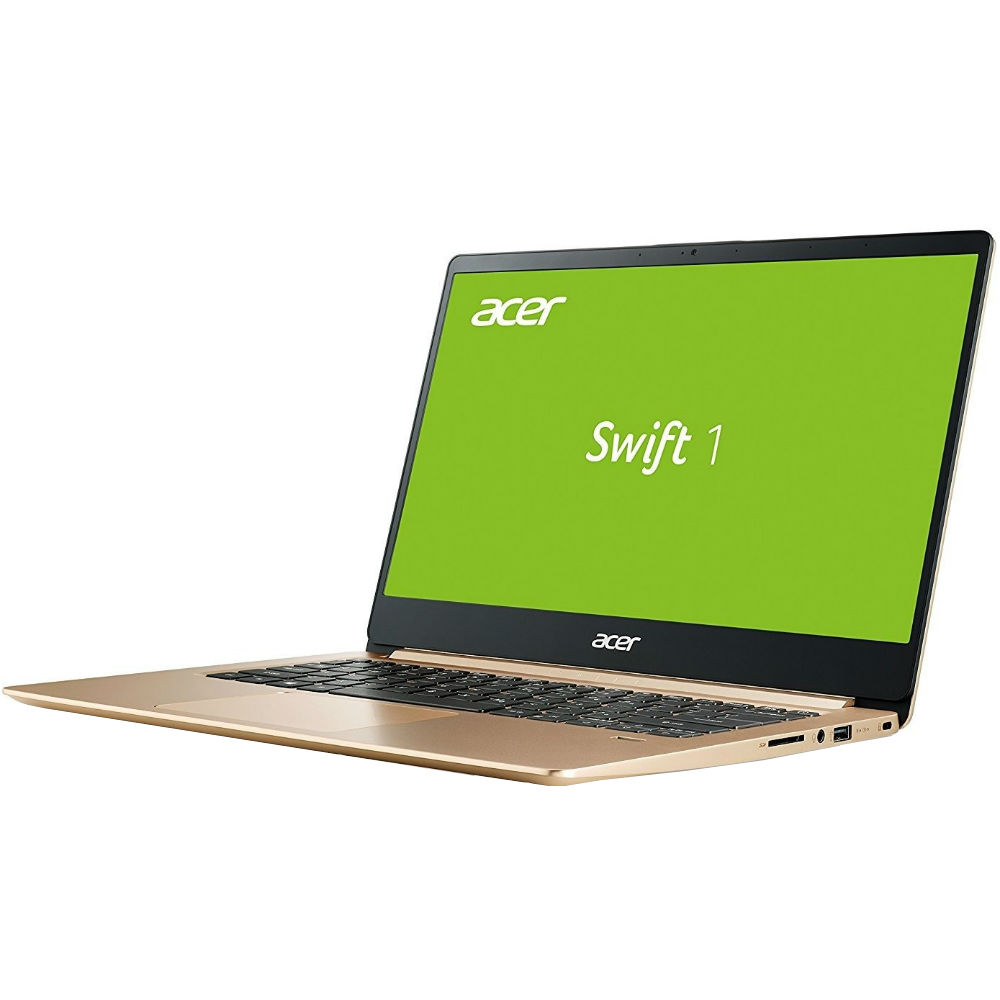 Ноутбук ACER Swift 1 SF114-32-P1KR/Gold (NX.GXREU.008) Роздільна здатність дисплея 1920 x 1080