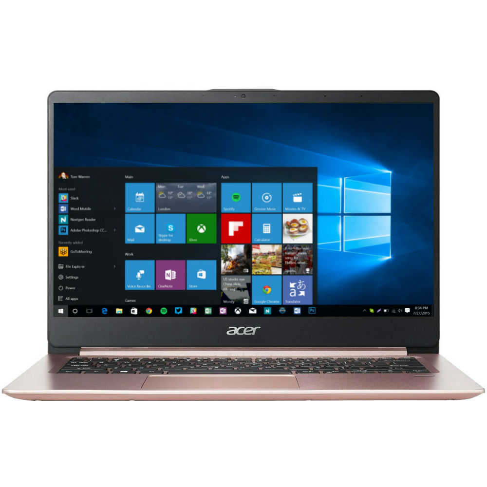 Ноутбук ACER Swift 1 SF114-32-P33E/Pink (NX.GZLEU.022)