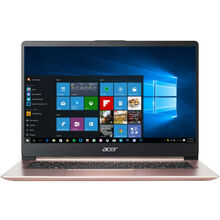 Рожевий Ноутбук ACER Swift 1 SF114-32-P33E/Pink (NX.GZLEU.022)