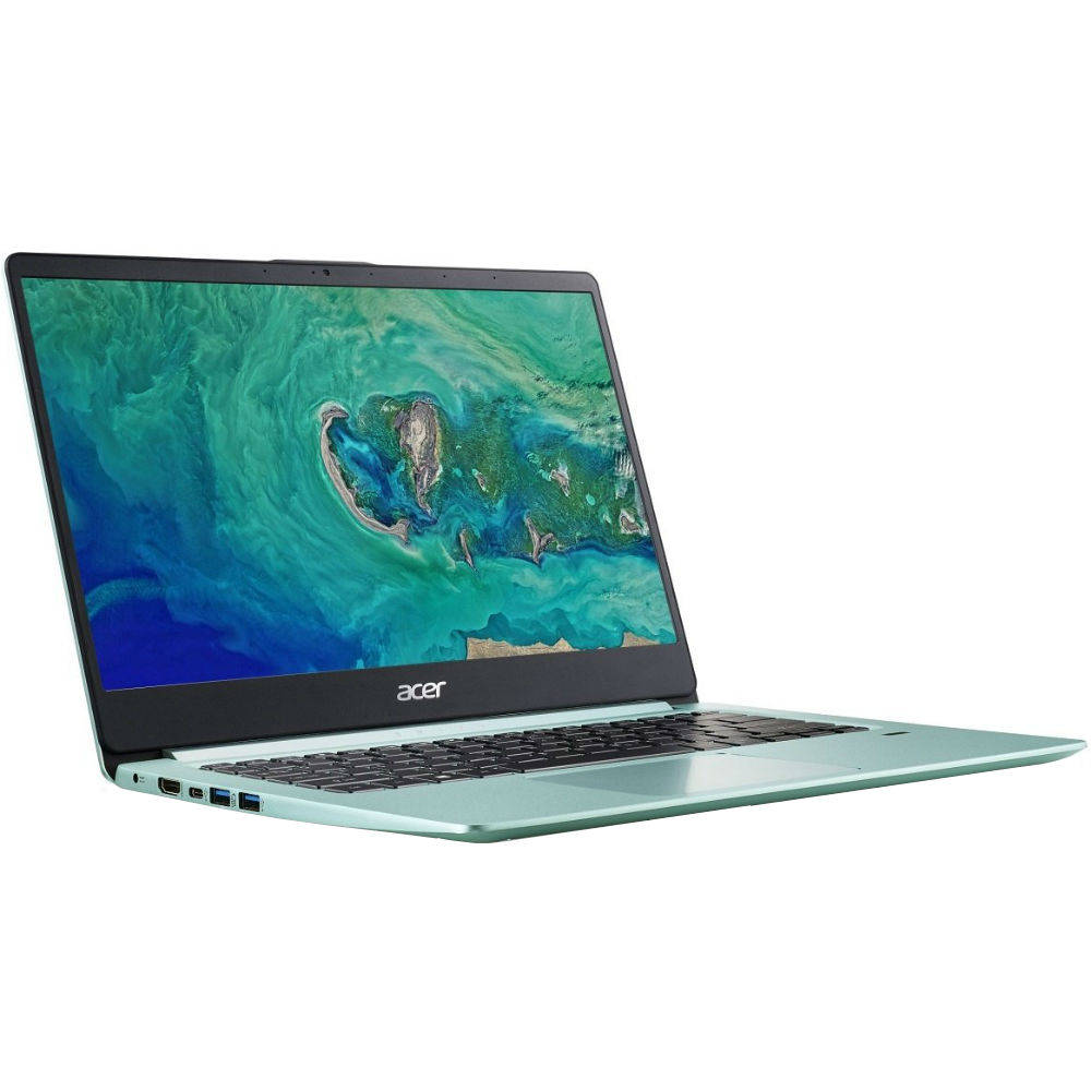 Ноутбук ACER Swift 1 SF114-32-P3W7/Green (NX.GZGEU.010) Диагональ дисплея 14