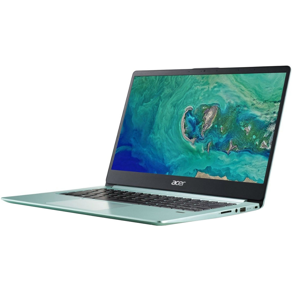 Ноутбук ACER Swift 1 SF114-32-P3W7/Green (NX.GZGEU.010) Разрешение дисплея 1920 x 1080