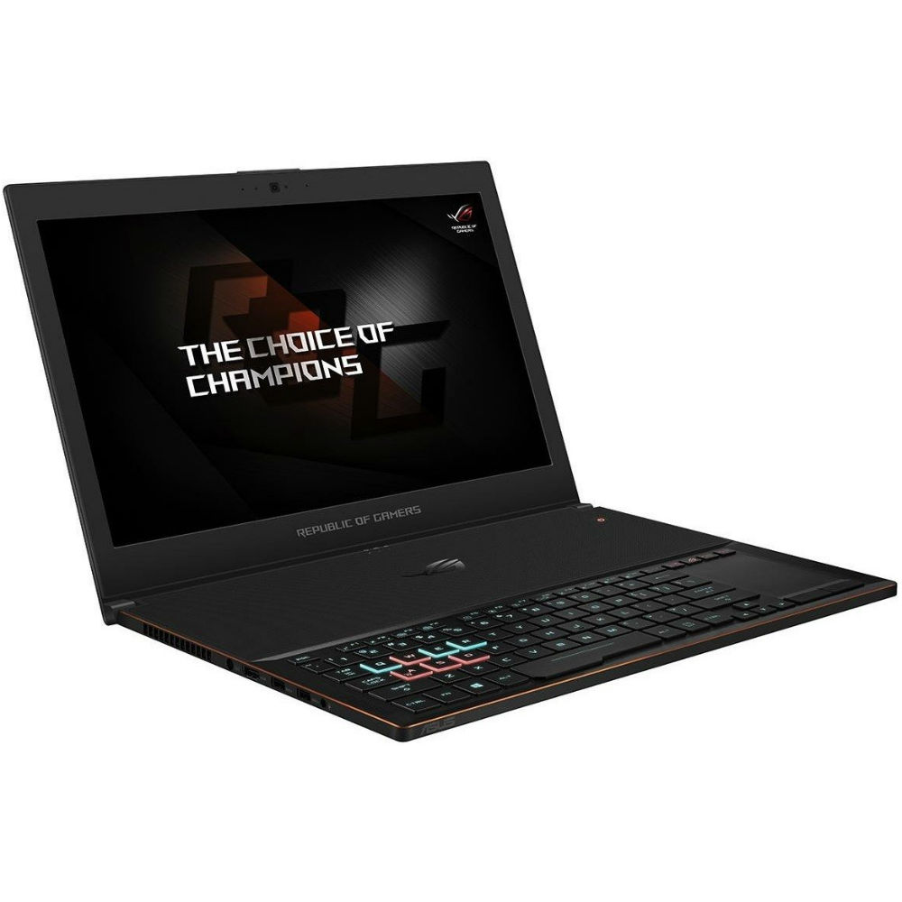 Ноутбук ASUS ROG Zephyrus GX501GI-EI002R (90NR00A1-M00290) Black Диагональ дисплея 15.6