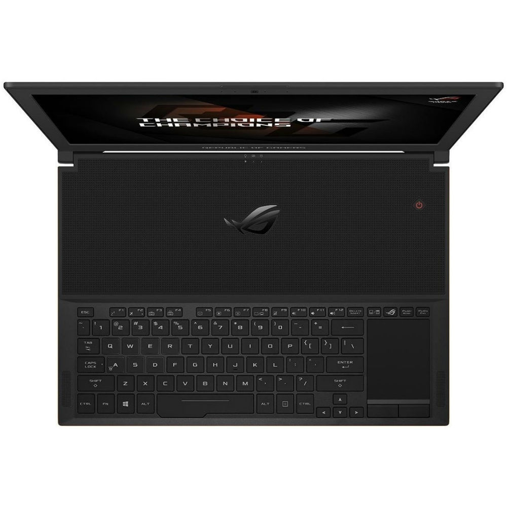 Ноутбук ASUS ROG Zephyrus GX501GI-EI002R (90NR00A1-M00290) Black Разрешение дисплея 1920 x 1080