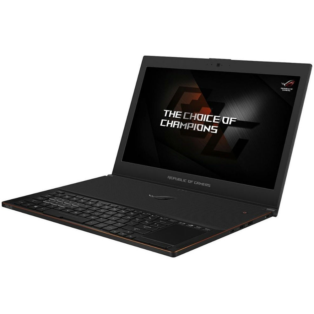 Ноутбук ASUS ROG Zephyrus GX501GI-EI002R (90NR00A1-M00290) Black Тип матрицы IPS