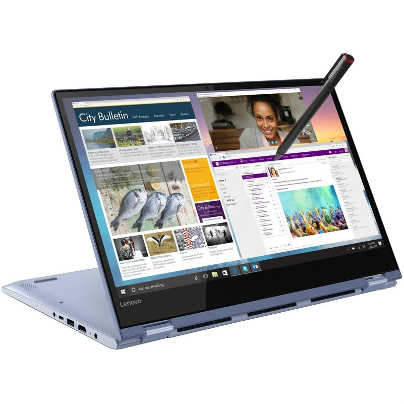 Ноутбук LENOVO Yoga 530 (81EK00L6RA) Частота оновлення екрана 60 Гц