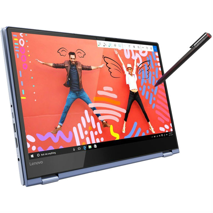 Зовнішній вигляд Ноутбук LENOVO Yoga 530 (81EK00L6RA)