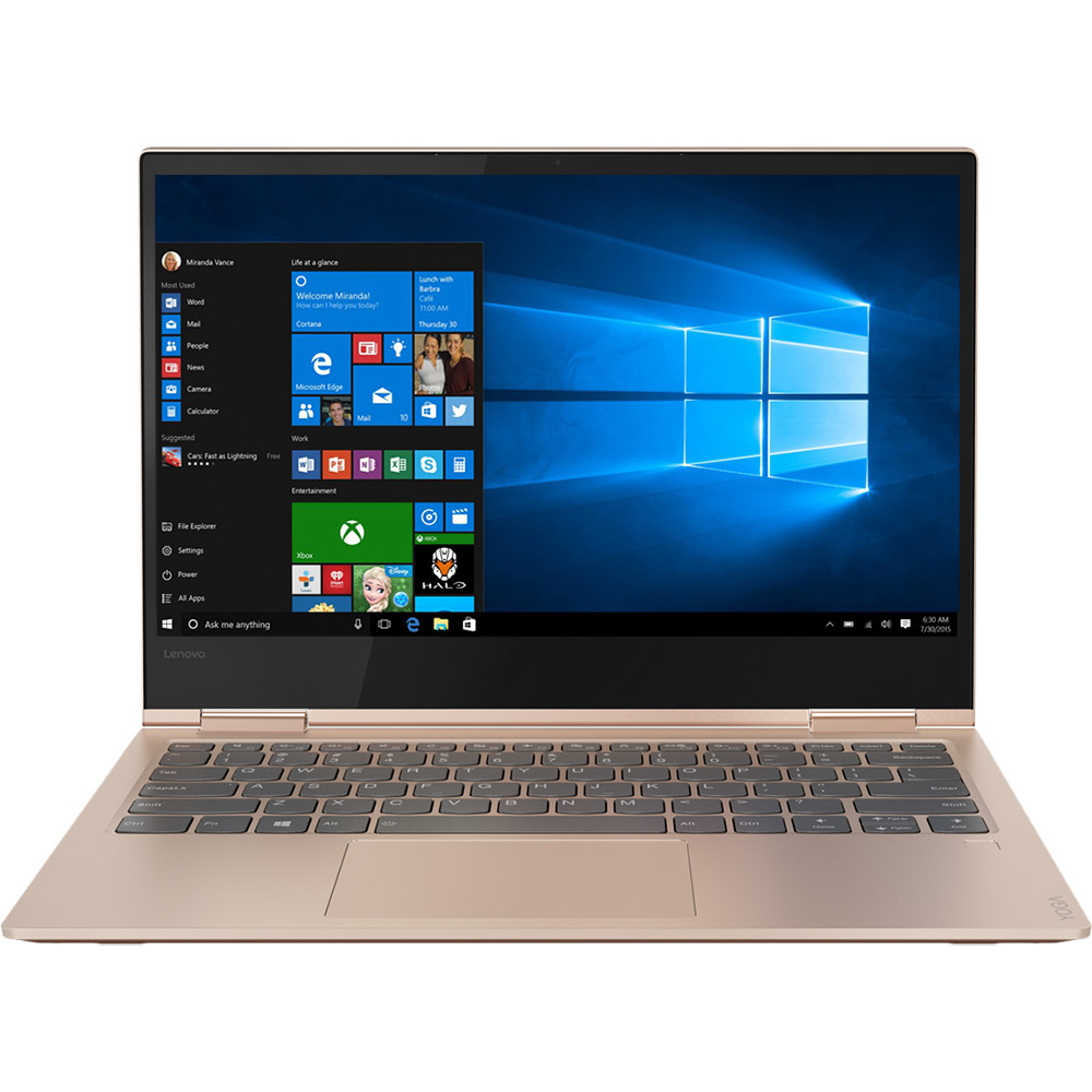 Ноутбук LENOVO Yoga 730 Copper (81CT008TRA)