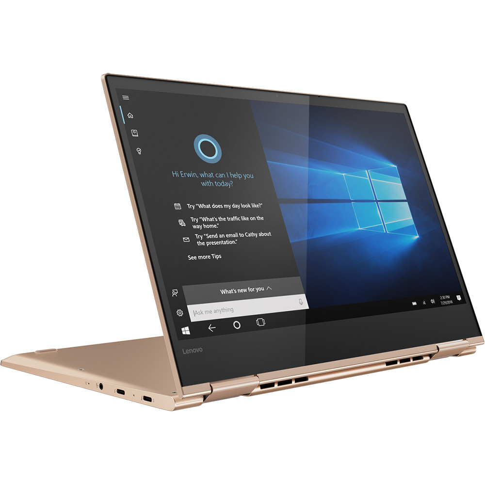 Ноутбук LENOVO Yoga 730 Copper (81CT008TRA) Діагональ дисплея 13.3