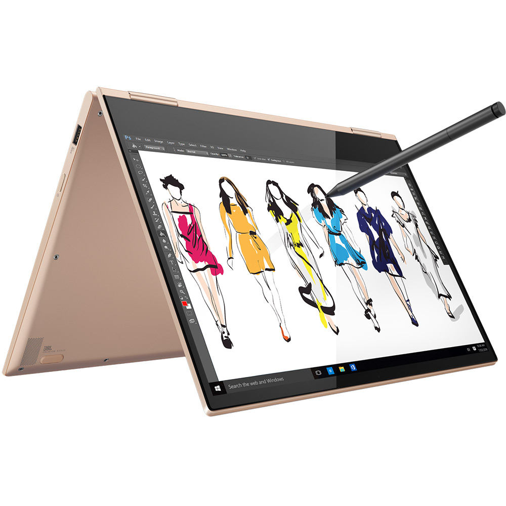 Ноутбук LENOVO Yoga 730 Copper (81CT008TRA) Частота оновлення екрана 60 Гц