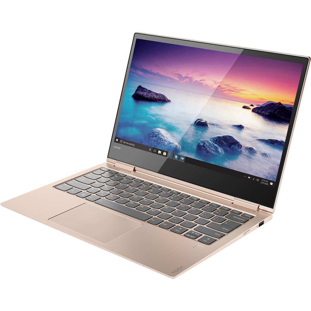 Замовити Ноутбук LENOVO Yoga 730 Copper (81CT008TRA)