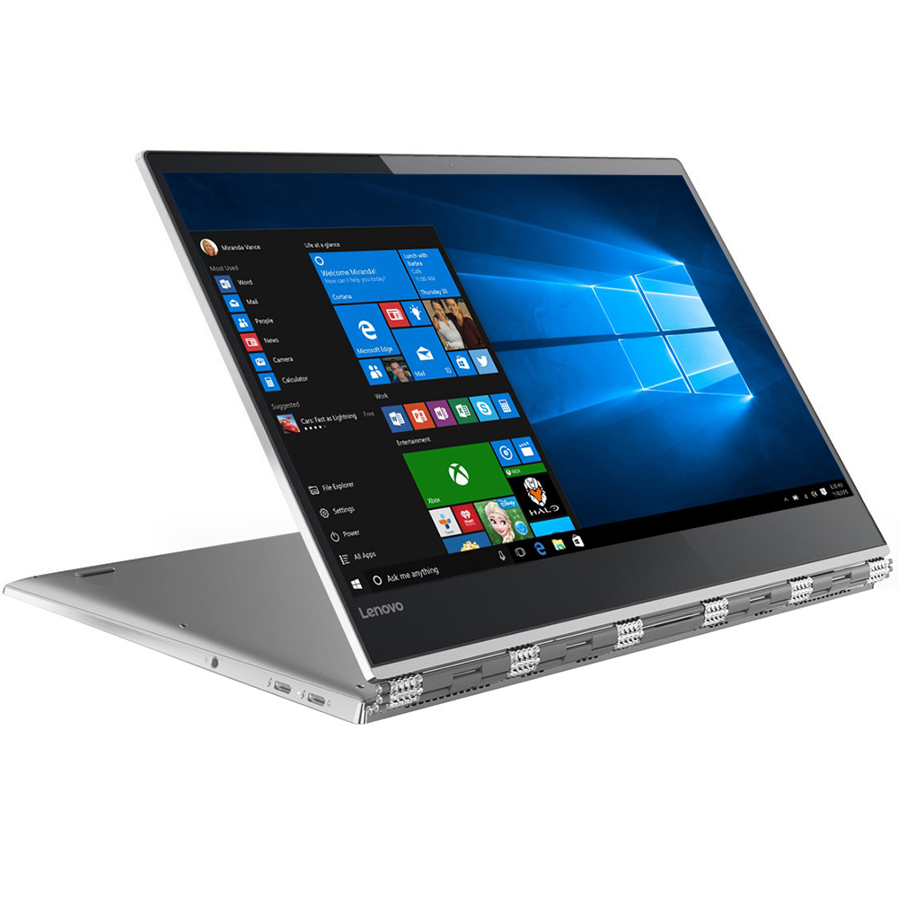 Ноутбук LENOVO Yoga 920 Glass Platinum (80Y8005HRA)